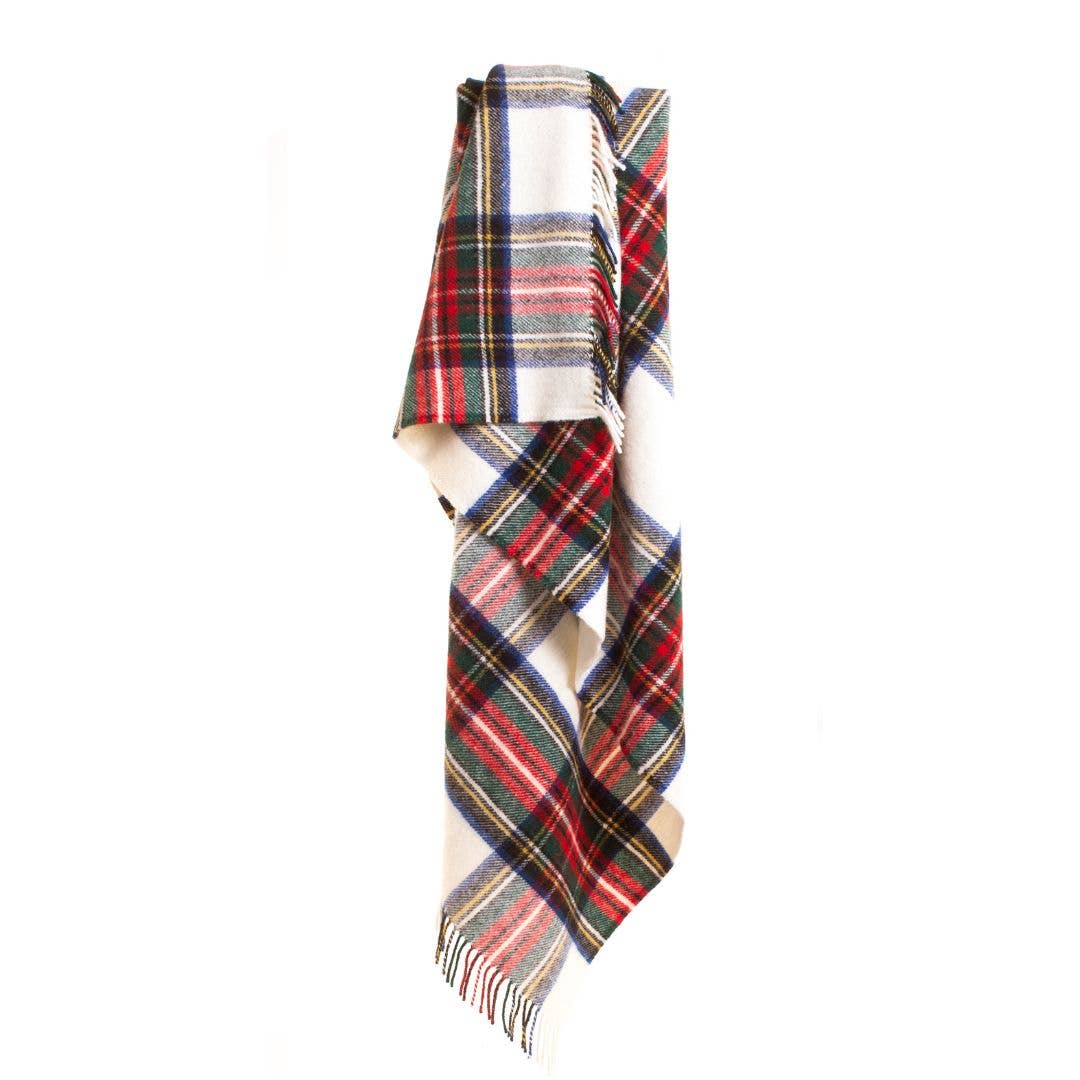 Plaid tweedmill en pure laine vierge Tartan Dress Stewart