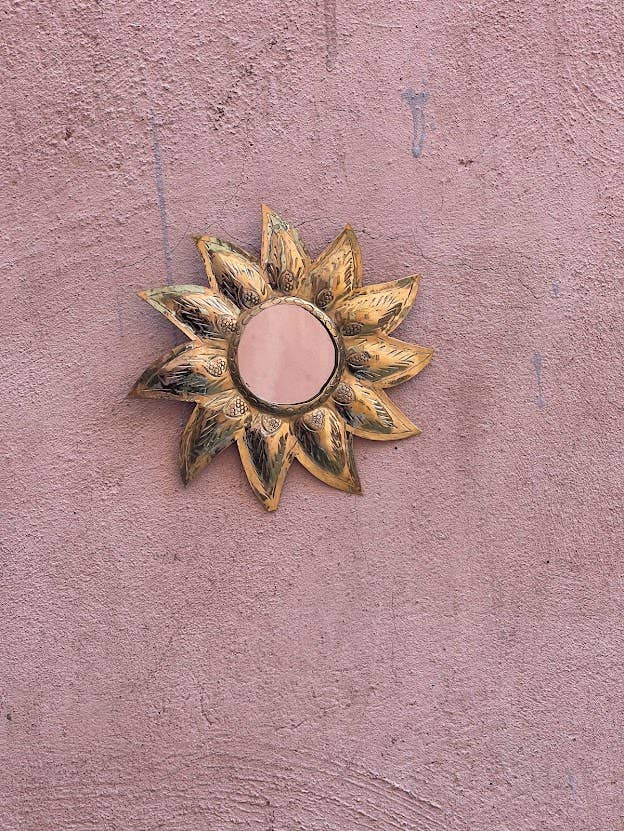 Miroir SUN FLOWER