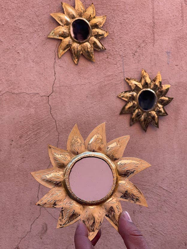 Miroir SUN FLOWER