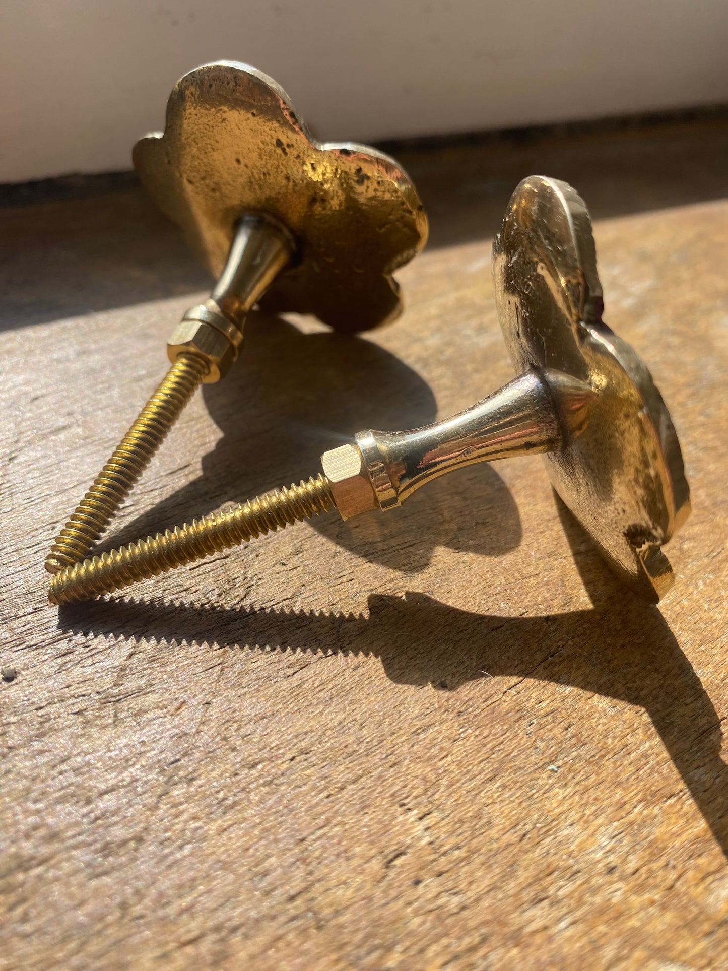 Bouton de porte flower