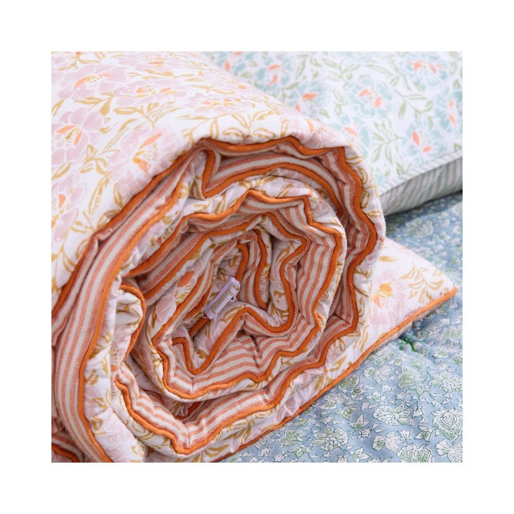 Bonheur du jour Sofa Cover - Petunia Rose