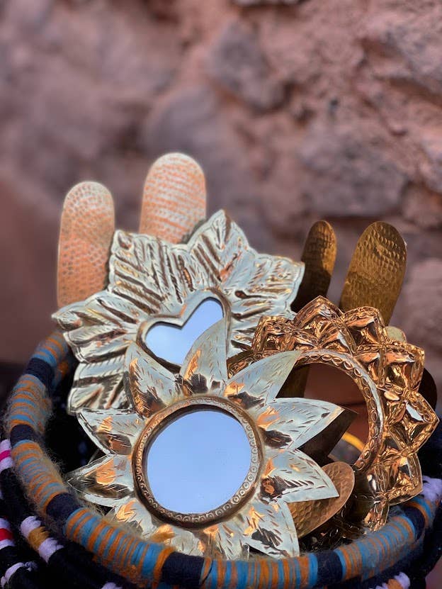 Miroir SUN FLOWER