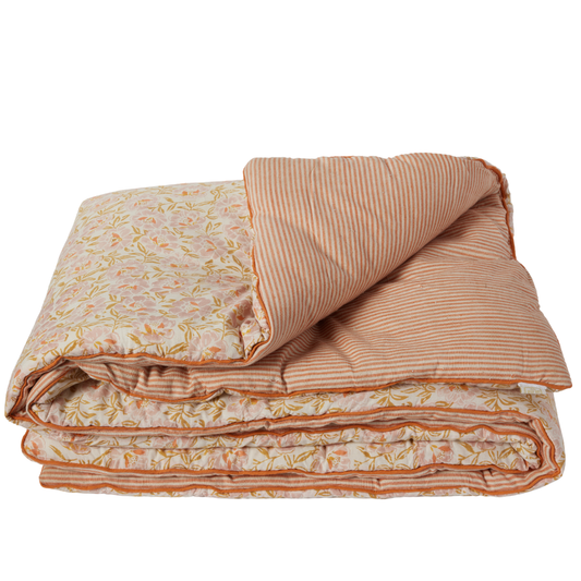 Bonheur du jour Sofa Cover - Petunia Rose