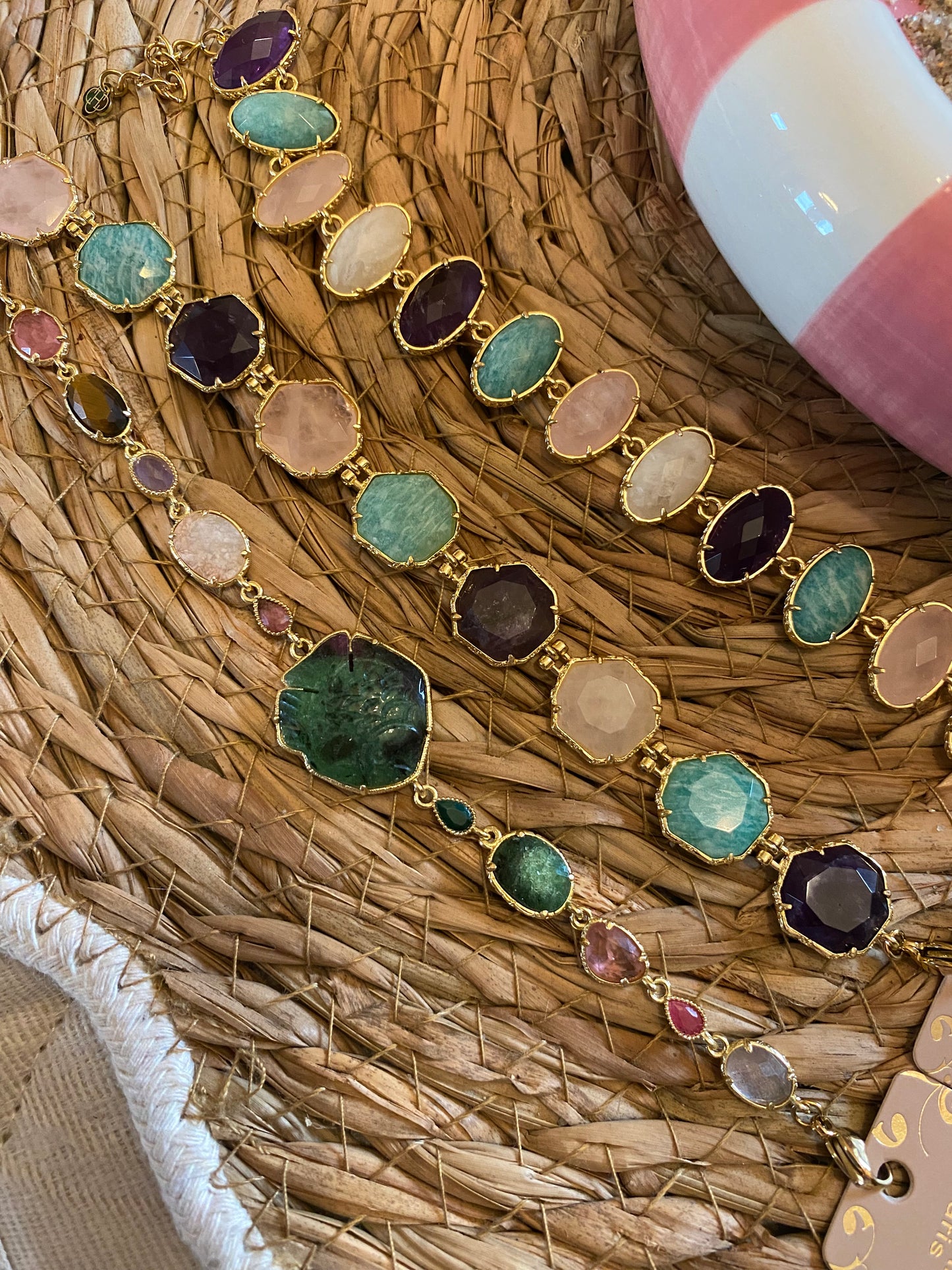 Bracelet habaha en pierres naturelles