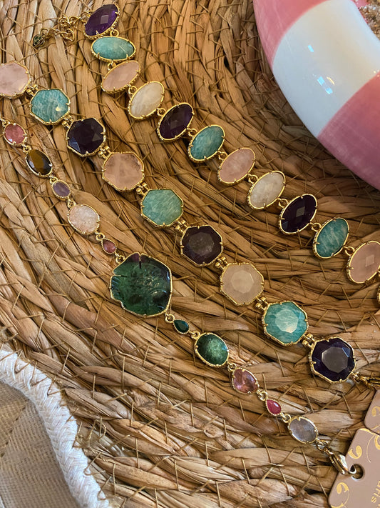 Bracelet habaha en pierres naturelles