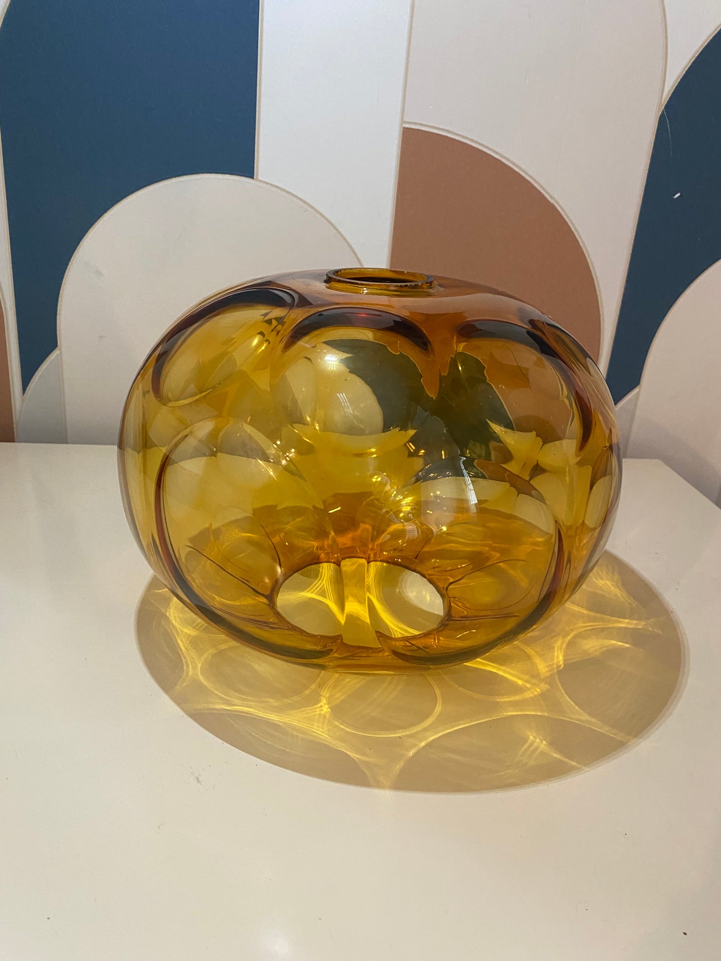 Globe de suspension Année 70