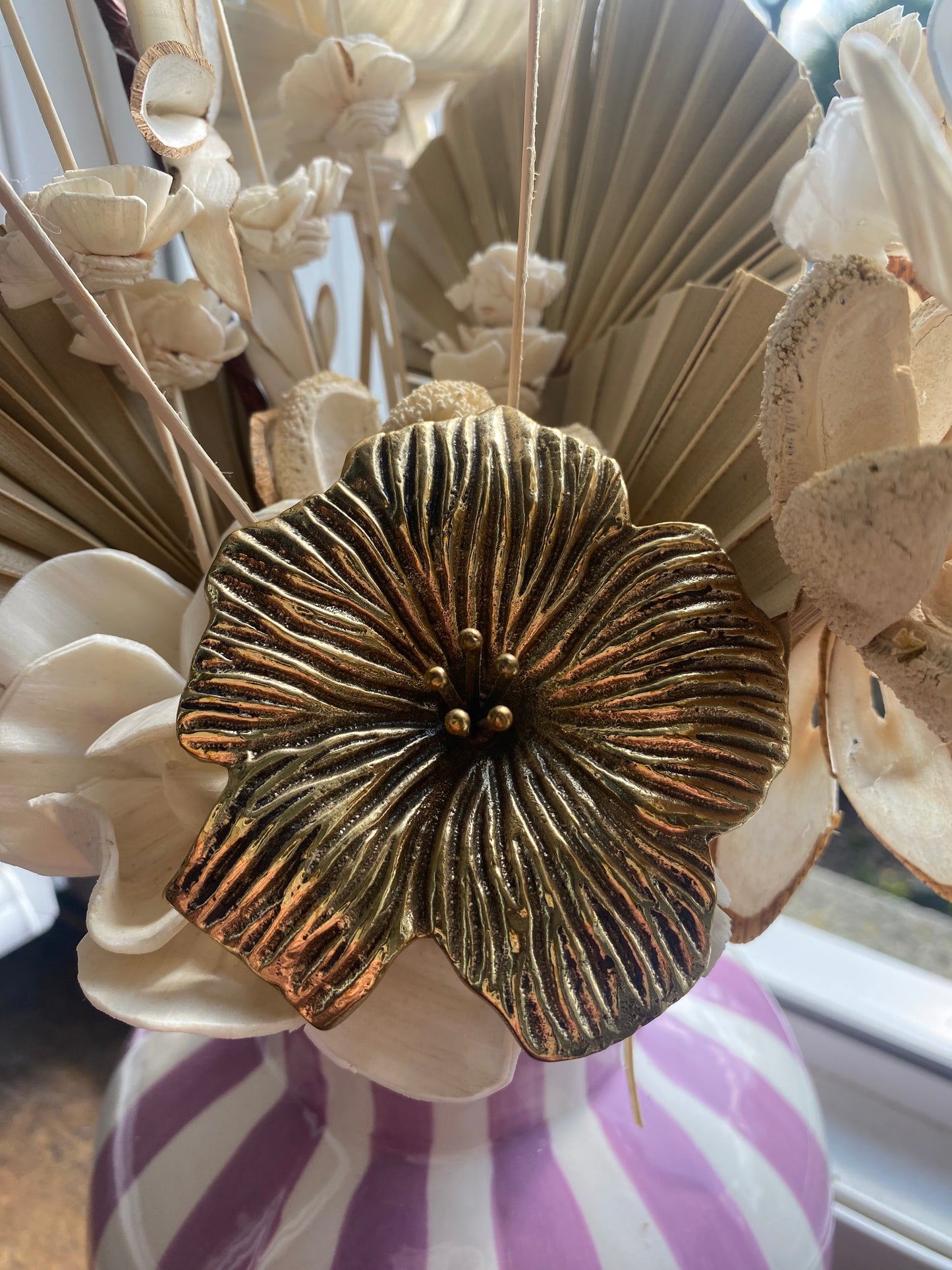 Bouton hibiscus