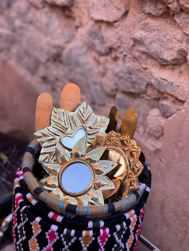 Miroir SUN FLOWER