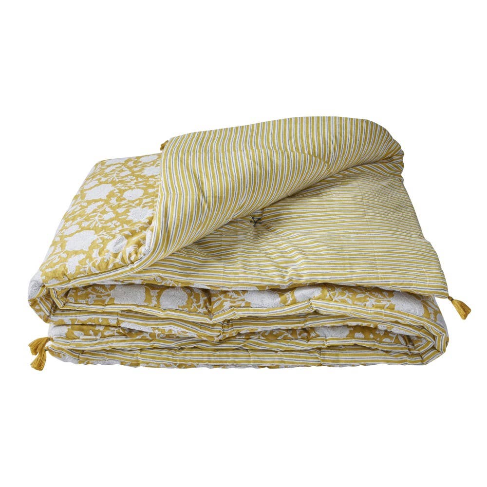 Bonheur du jour  Sofa Cover Tupia Absynthe