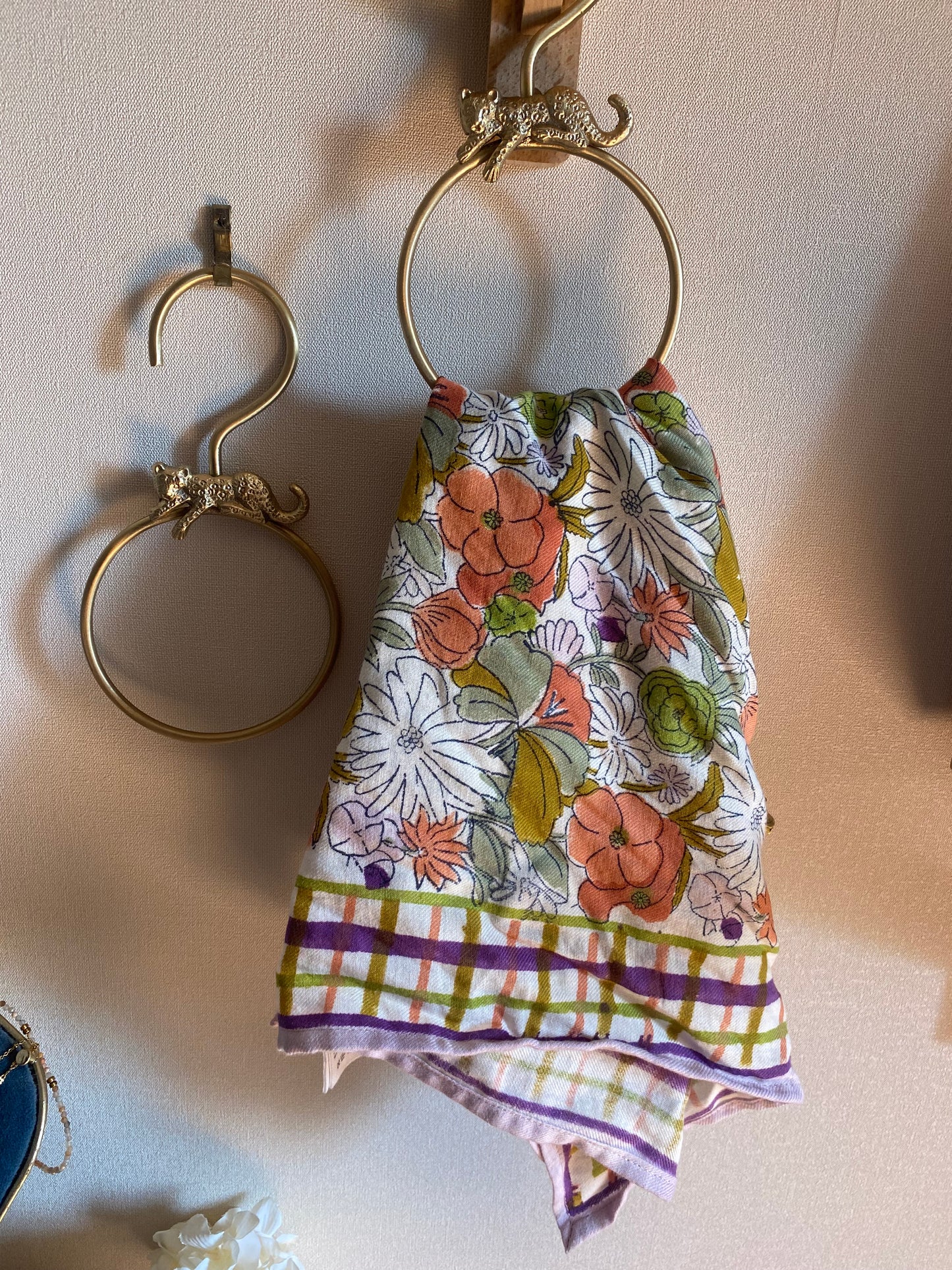 Porte foulard