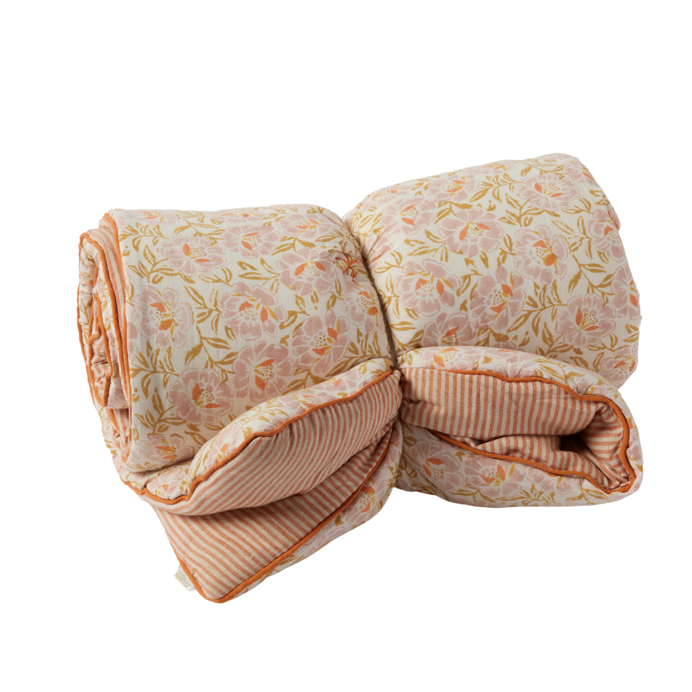 Bonheur du jour Sofa Cover - Petunia Rose