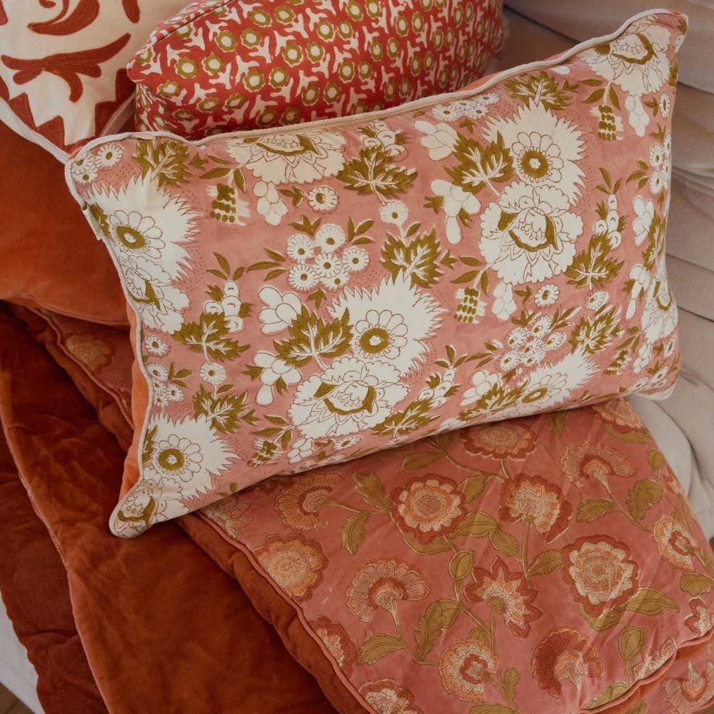 Bonheur du jour  Sofa Cover - Guapao Bois de Rose