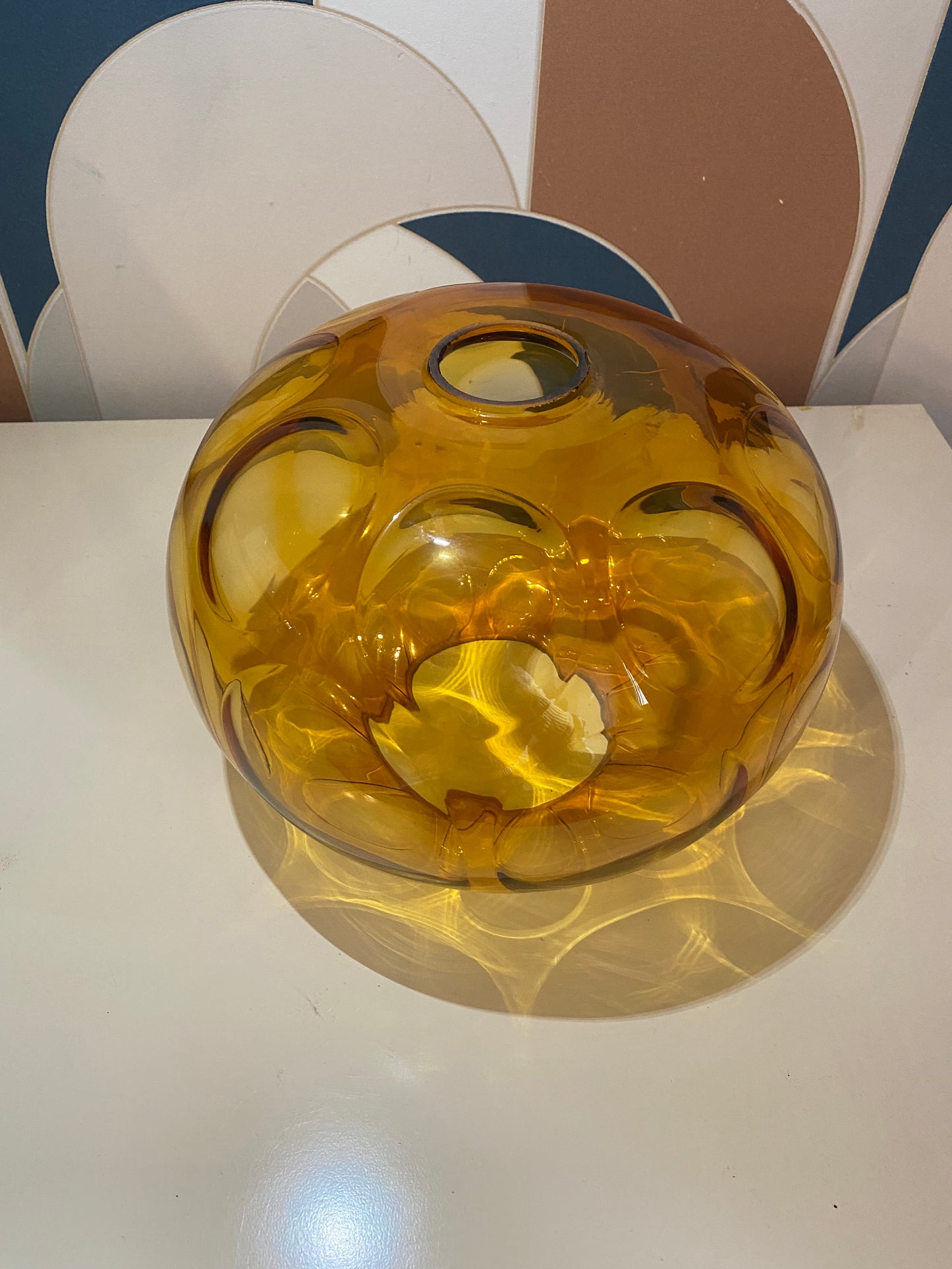 Globe de suspension Année 70