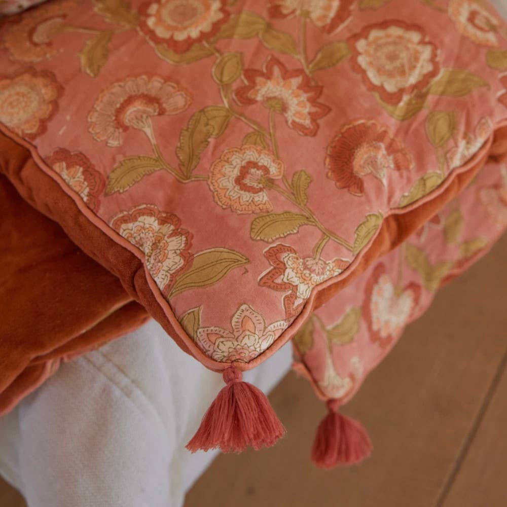 Bonheur du jour  Sofa Cover - Guapao Bois de Rose