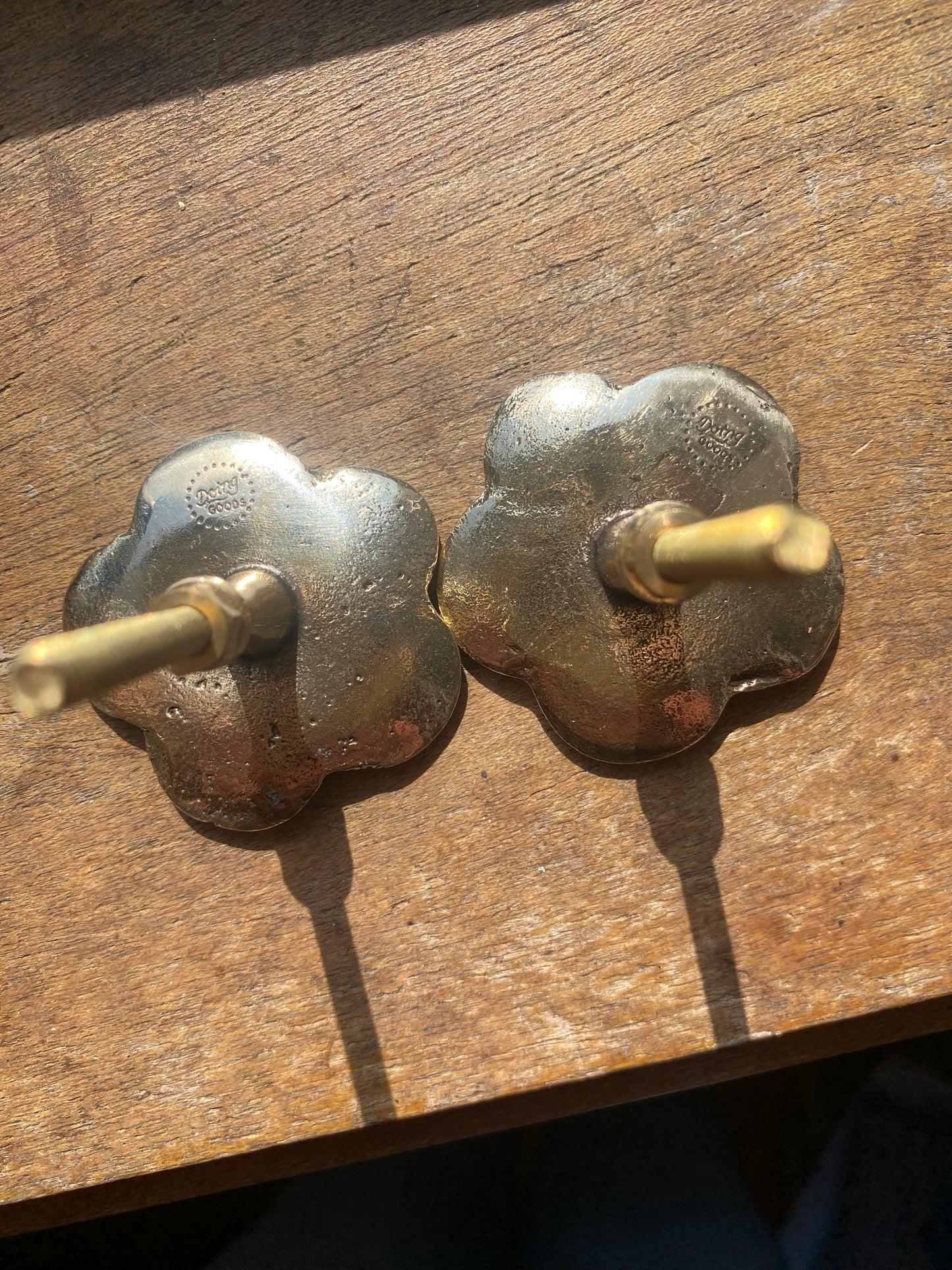 Bouton de porte flower