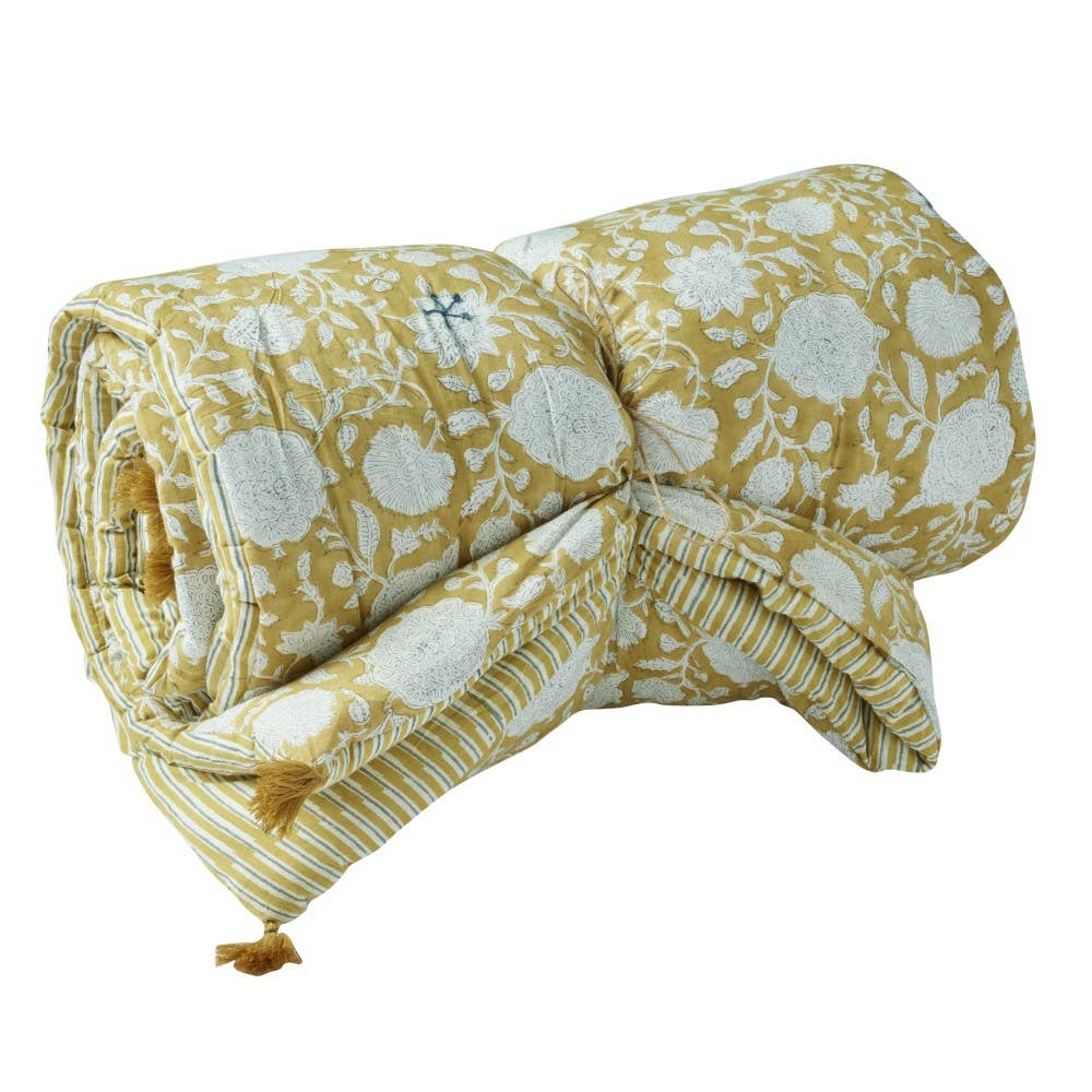 Bonheur du jour  Sofa Cover Tupia Absynthe