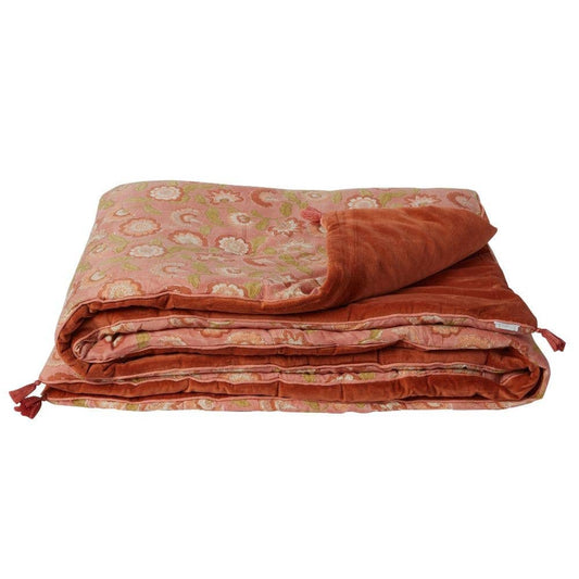 Bonheur du jour  Sofa Cover - Guapao Bois de Rose