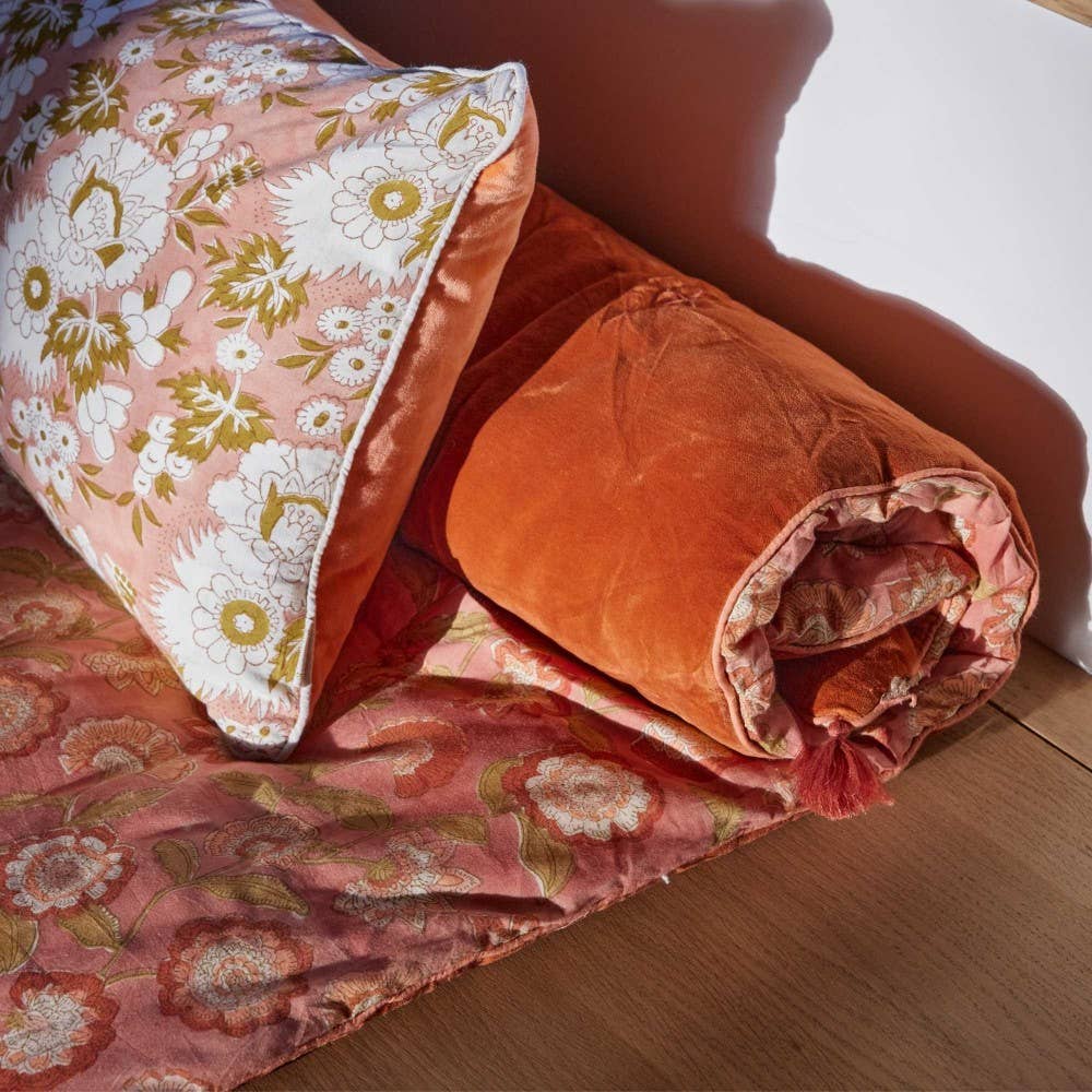 Bonheur du jour  Sofa Cover - Guapao Bois de Rose