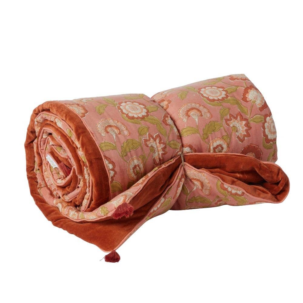 Bonheur du jour  Sofa Cover - Guapao Bois de Rose